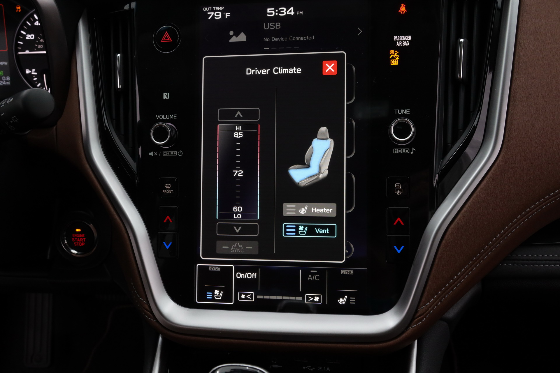 2020 Subaru Outback 64 2020 Subaru Outback Revealed With Turbo Power And Massive Touchscreen (Live Pics)