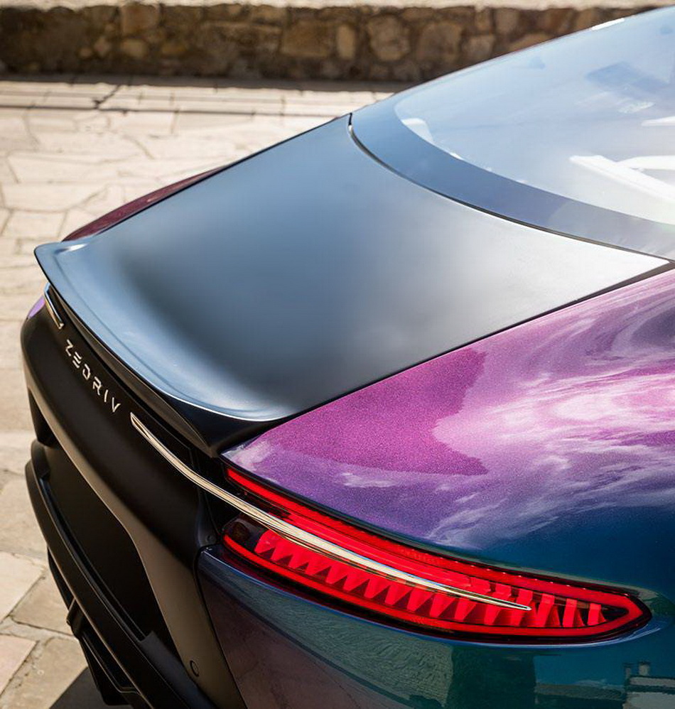 Zedriv-GT3-04 The Zedriv GT3 EV Looks Like An Adorable Mini Porsche 911 From Grand Theft Auto V