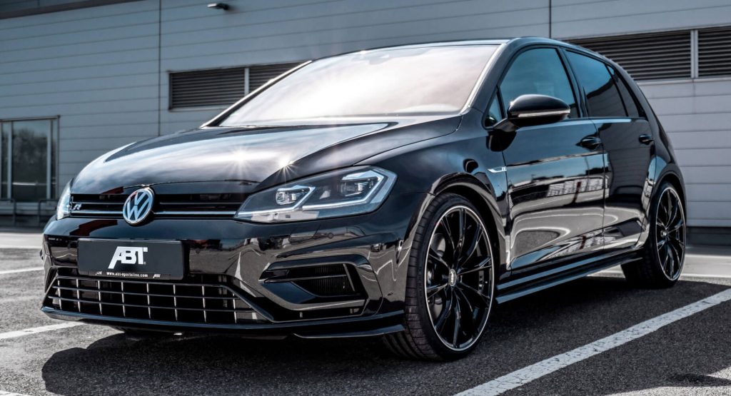  VW Golf R Gets More Power And A Revised Stance From ABT