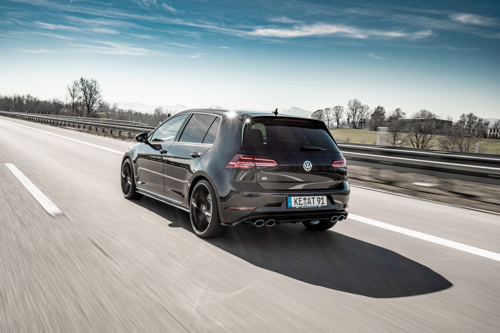 vw golf r mk7 tuning abt 4 VW Golf R Gets More Power And A Revised Stance From ABT
