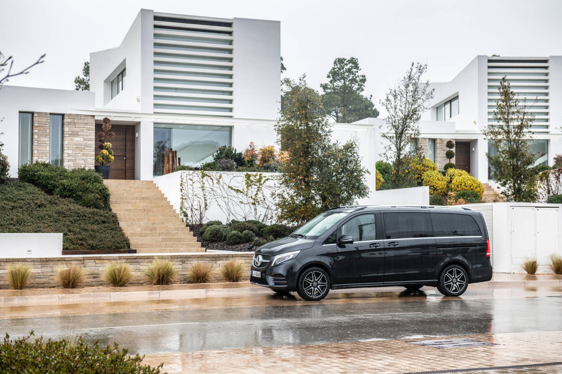 2019 Mercedes-Benz V-Class facelift 58 2019 V-Class: The Mercedes Of Minivans Reveals Updates In Mega Gallery
