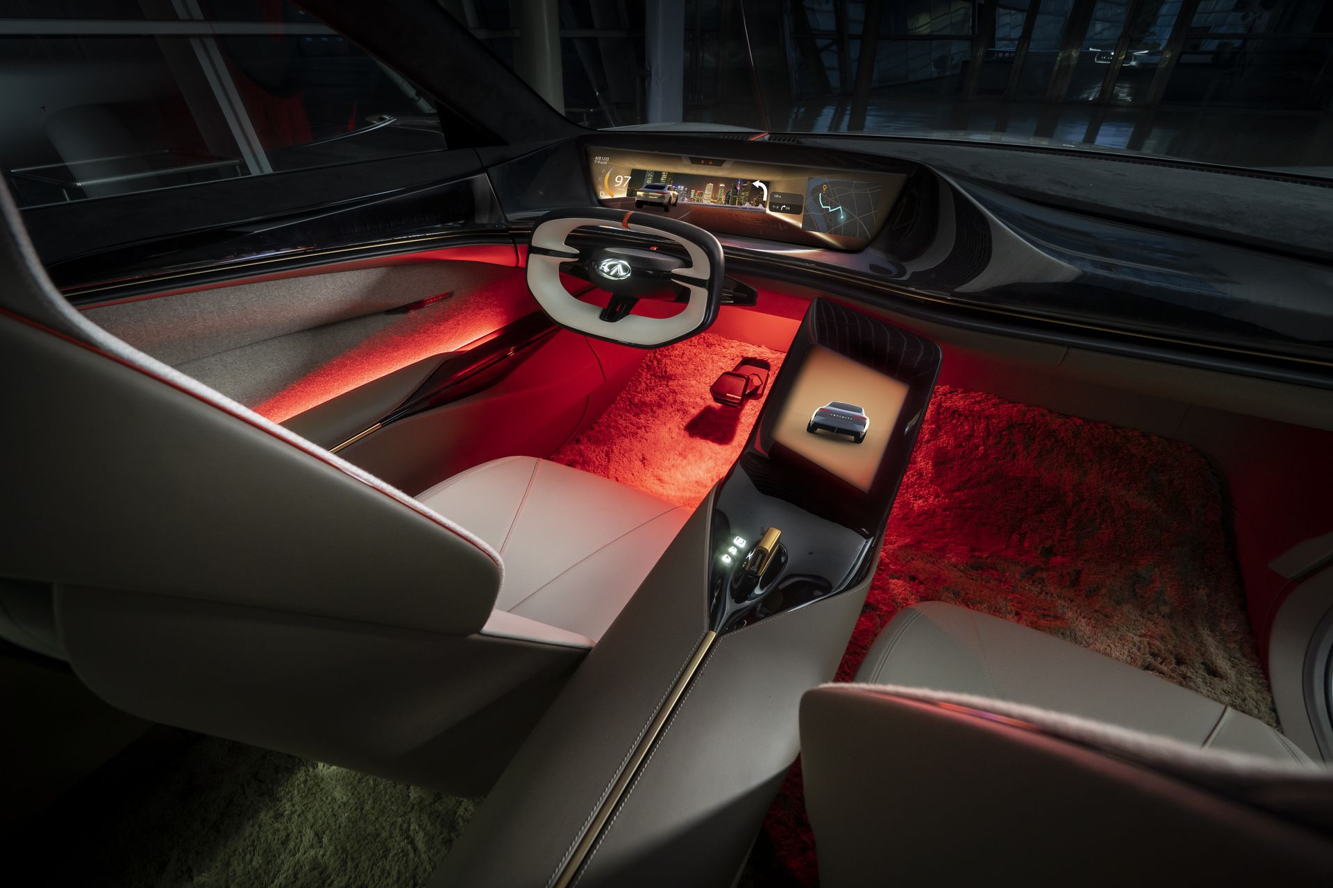 Infiniti Qs Inspiration Concept 13 Infiniti Qs Inspiration Previews An Upcoming Electrified Production Model