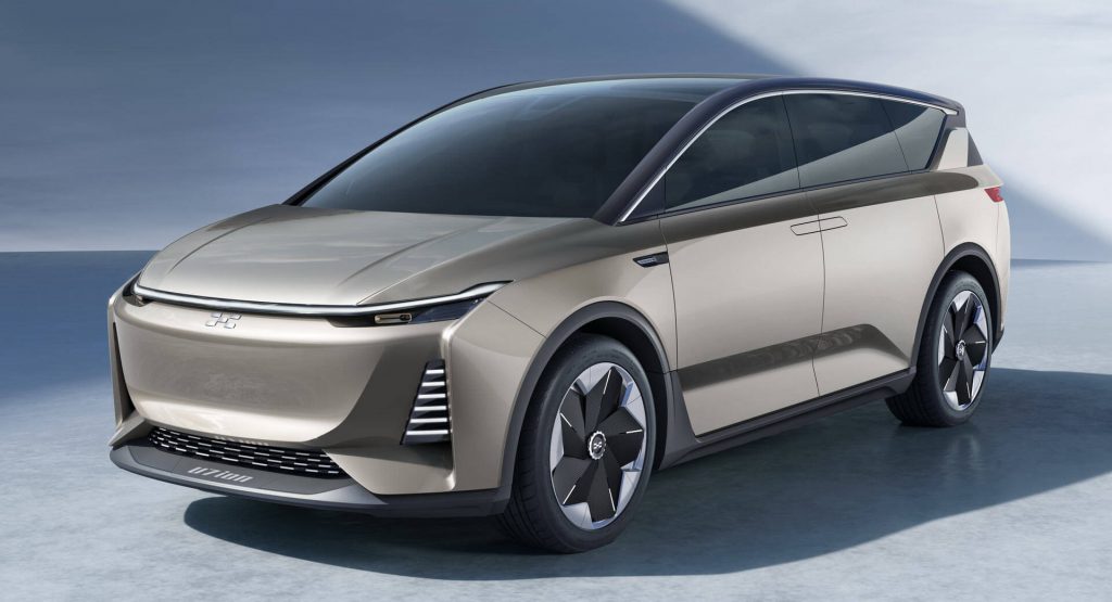  Aiways U7 Ion Concept Is A Family Friendly All-Electric MPV