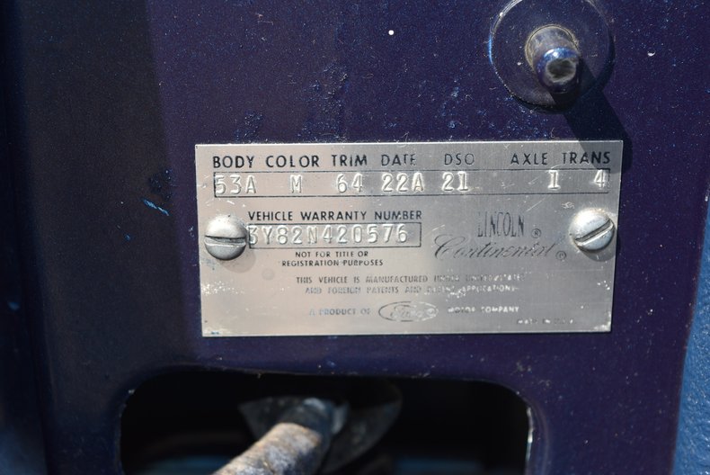 1963 Lincoln Continental Convertible-26 Roll Like A Kennedy In This 1963 Lincoln Continental Presidential Limo Recreation