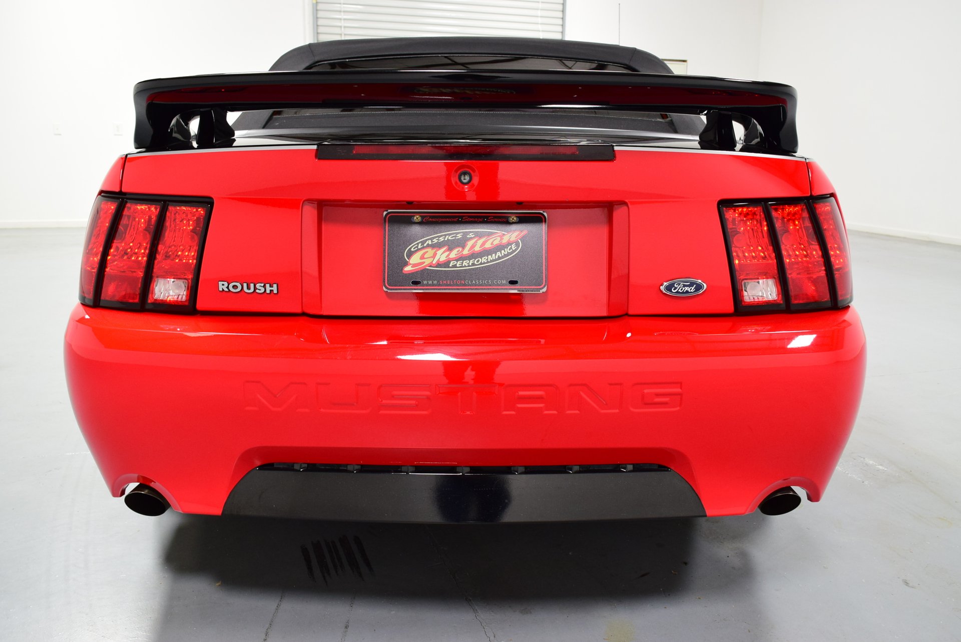 2003 ford mustang roush california roadster bat 7 Roush Ford Mustang ‘California Roadster’ Is A Supercharged Blast From The Past