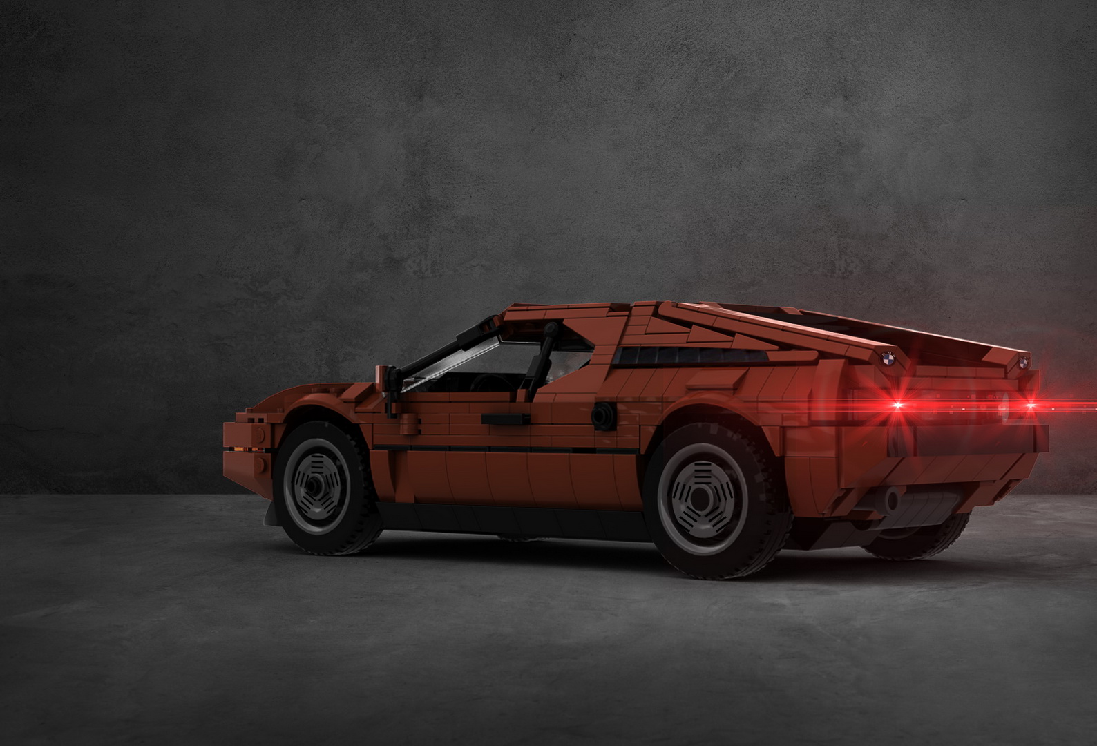 bmw m1 lego 9 BMW M1 Gets LEGO Build In Both Street And Racing Versions