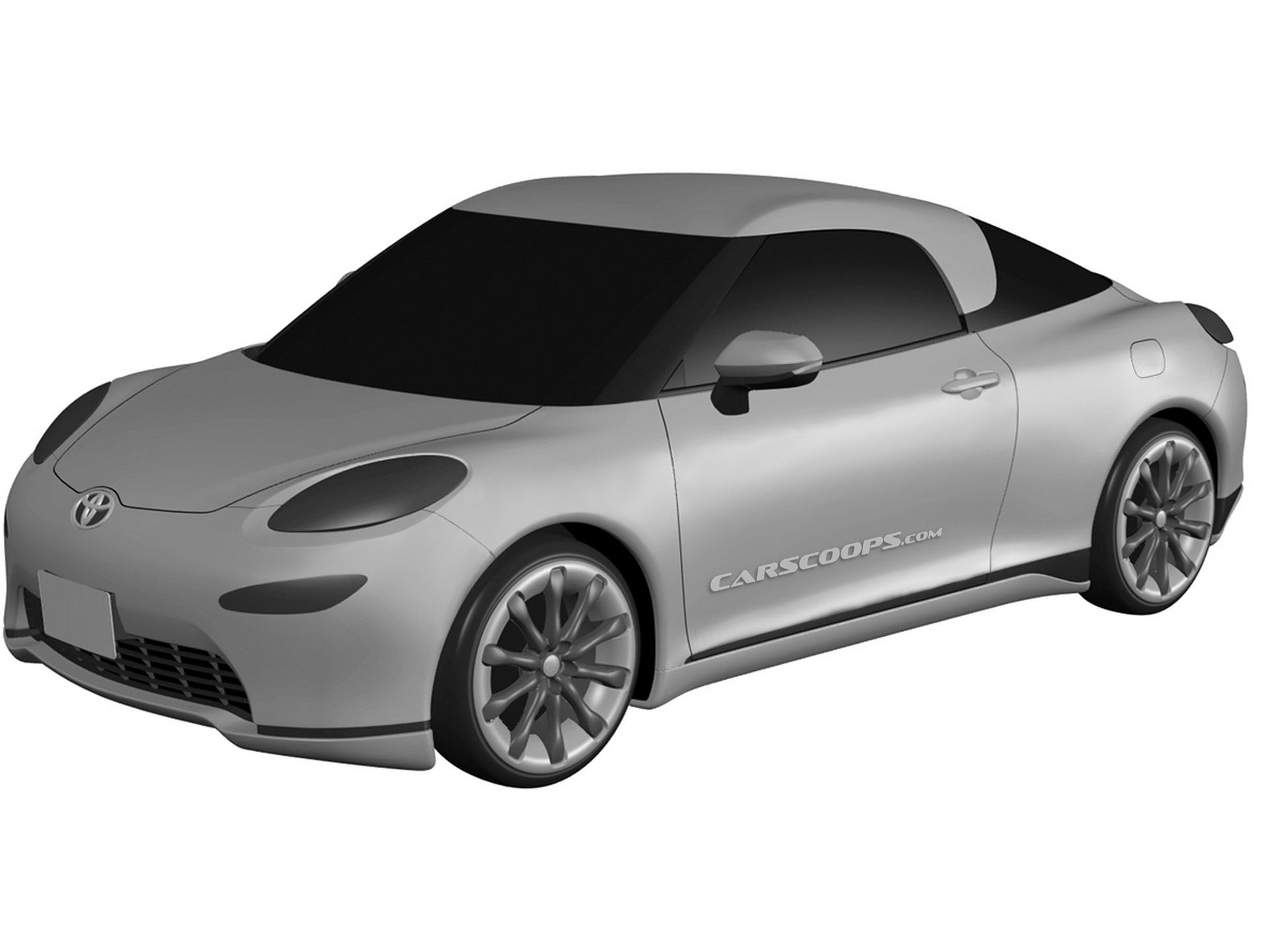 Toyota Coupe Patent 1 Do These Toyota Patents Show The Rumored Mid-Engine Coupe Or Something Else?