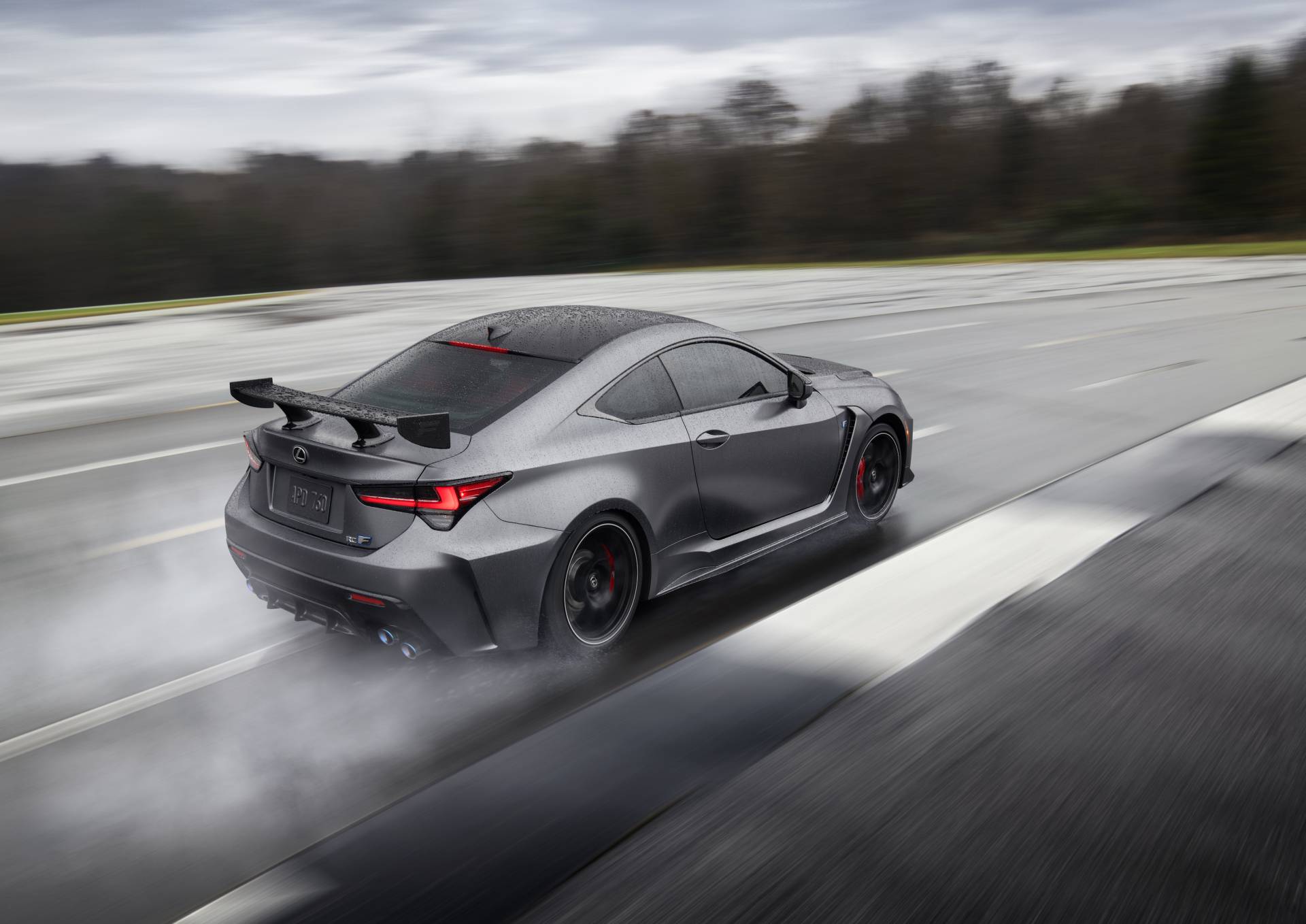 2020 Lexus RC F Track Edition 26 Lexus Slaps $96,650 Price Tag On 2020 RC F Track Edition