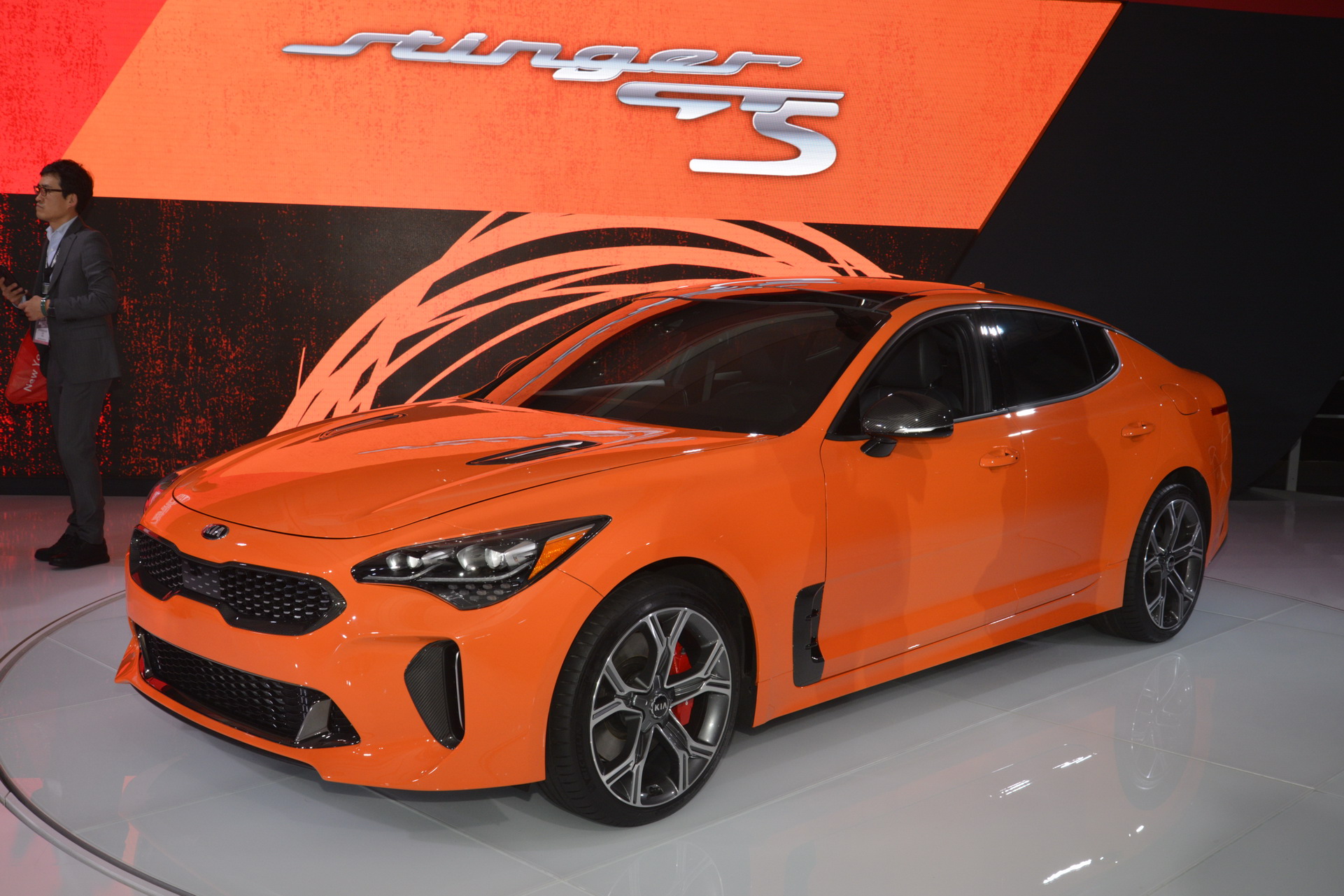Kia Stinger GTS 5 New Kia Stinger GTS Boasts A Dynamic AWD System With Drift Mode