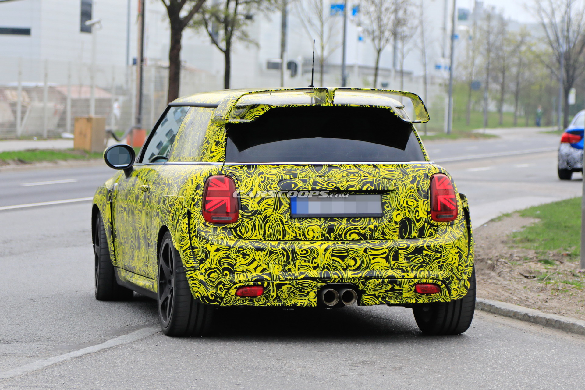 2020 MINI JCW GP 007 (2) Get A Look Inside The 2020 Mini JCW GP Limited Run Special, Automatic Box Confirmed