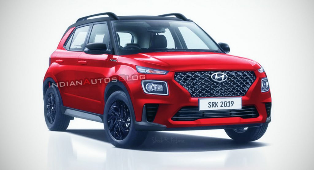 Hyundai Venue N Line Rendered, Can You Spot The Changes?