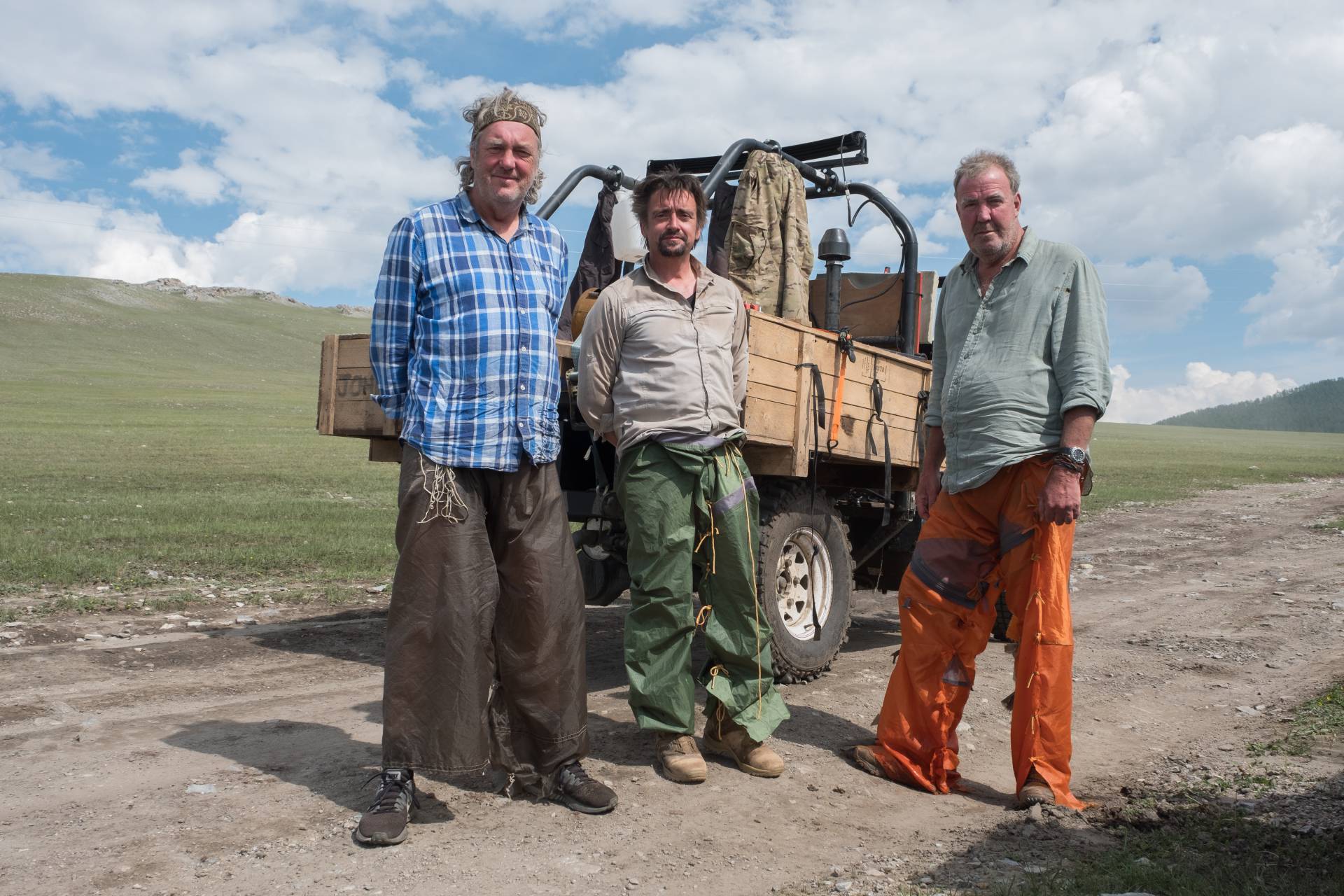The Grand Tour season 3 episode 13 Mongolia special 17 Man Accuses The Grand Tour Of Stealing Mongolia Special Idea, Show Denies All