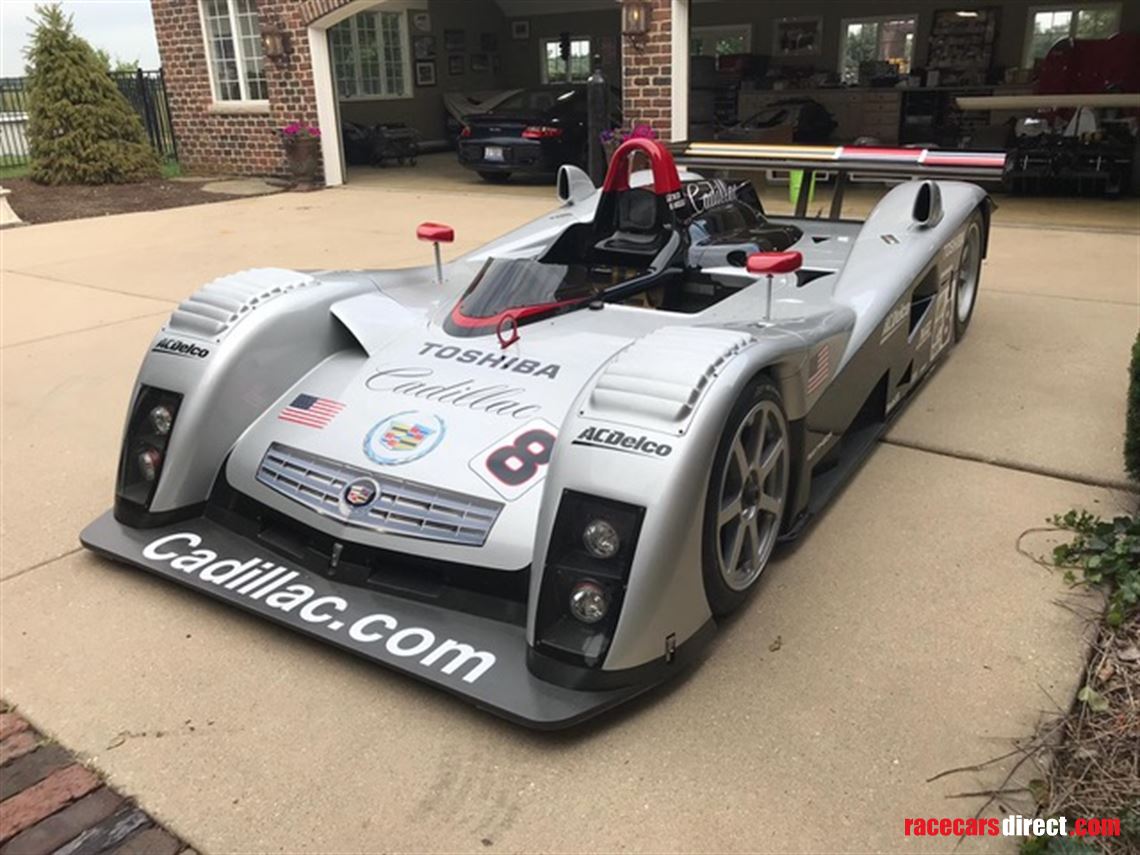 Cadillac-Northstar-LMP01-5 Buy This Cadillac Northstar LMP 01, Own A Piece Of American Racing History