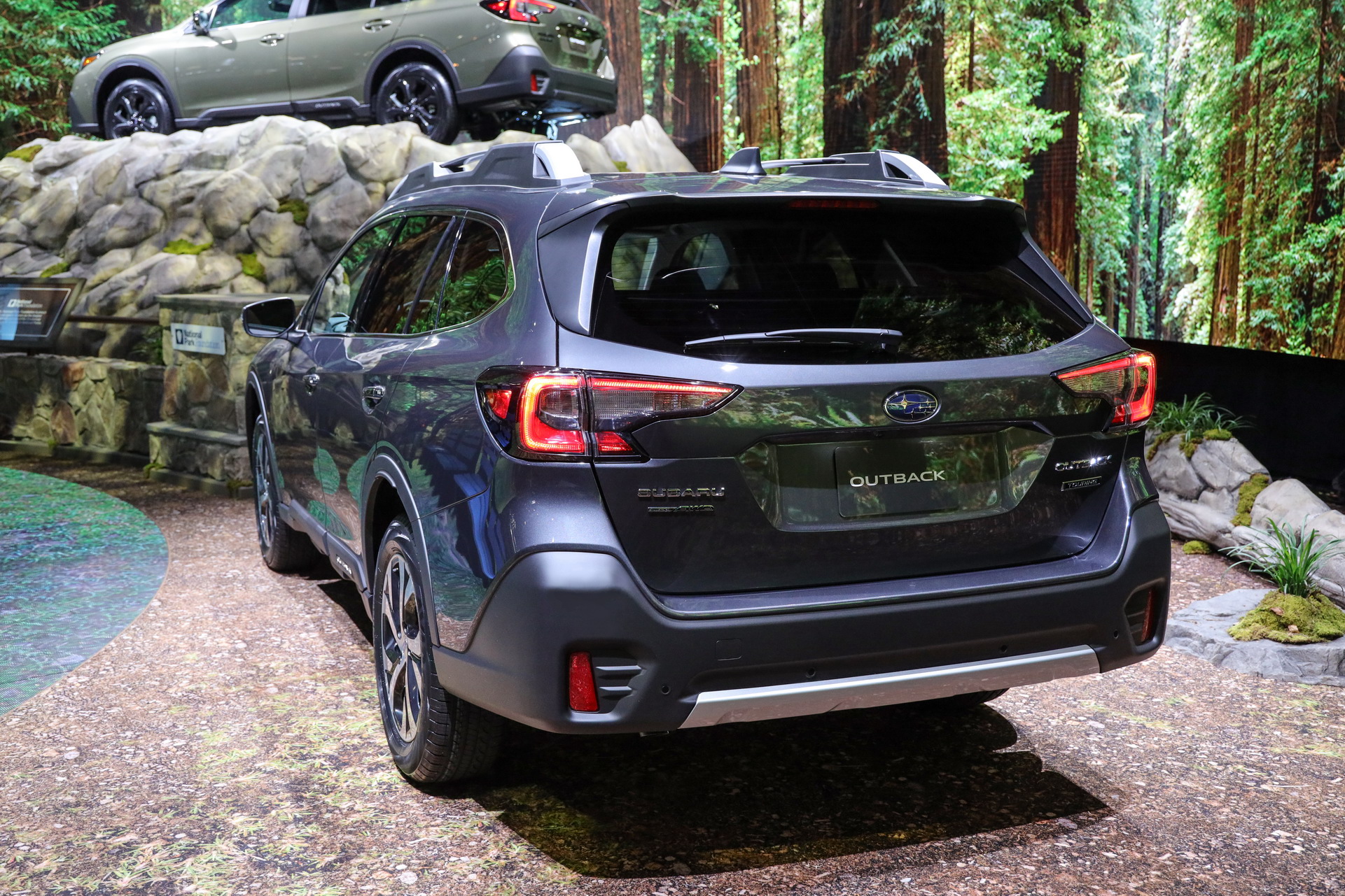 2020 Subaru Outback 48 2020 Subaru Outback Revealed With Turbo Power And Massive Touchscreen (Live Pics)