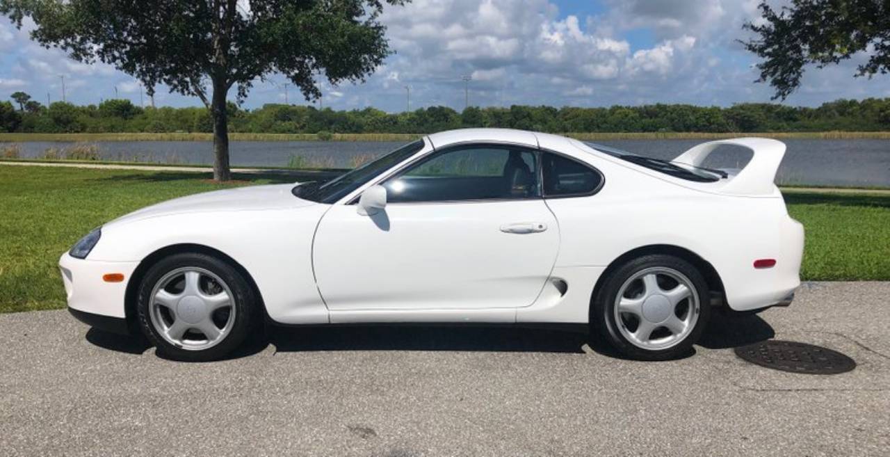 1994 Toyota Supra 2 You Know You Want This 10K-Mile 1994 Supra Turbo – But Can You Afford It?