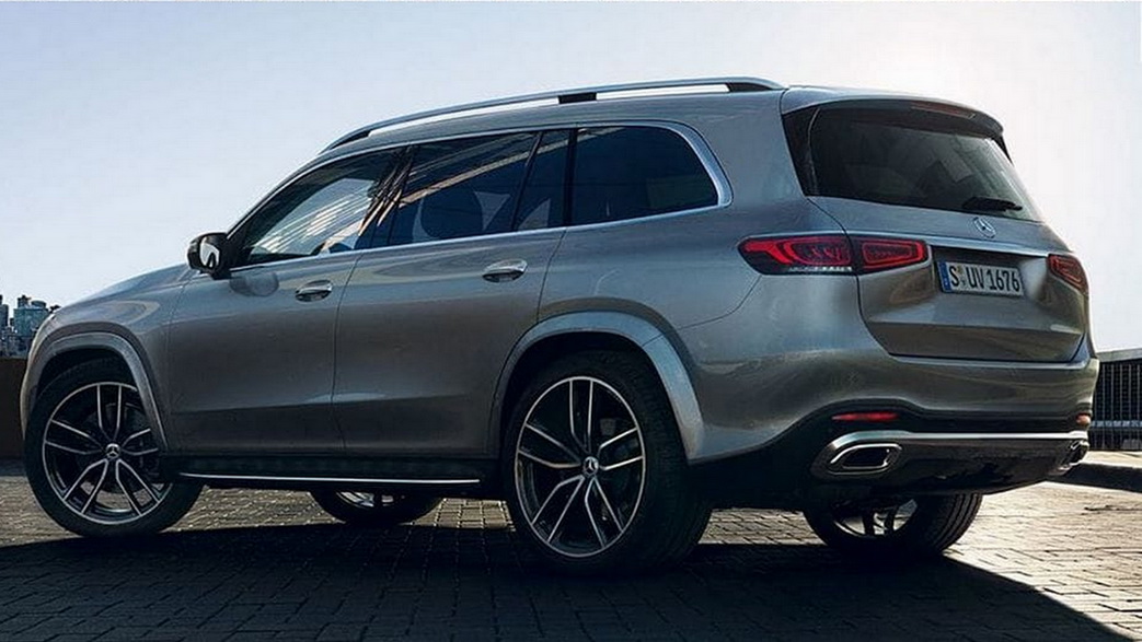2020-Mercedes-GLS-Leak-04 2020 Mercedes GLS: New Photos Of Full-Size SUV Coming For BMW X7