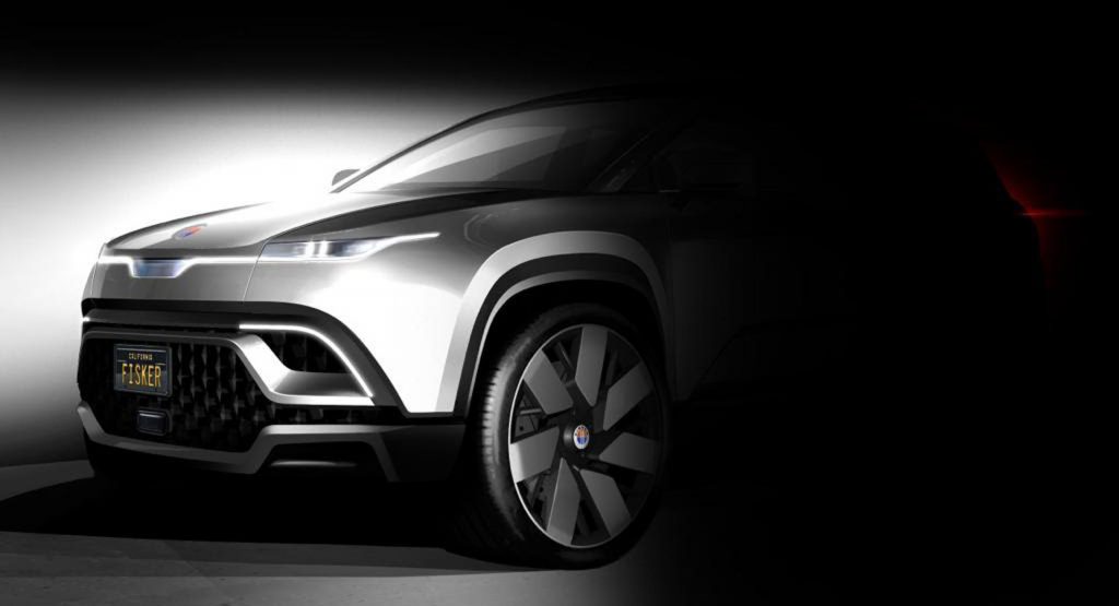  Fisker Shows New Teaser Of Electric SUV That’s Coming In 2021