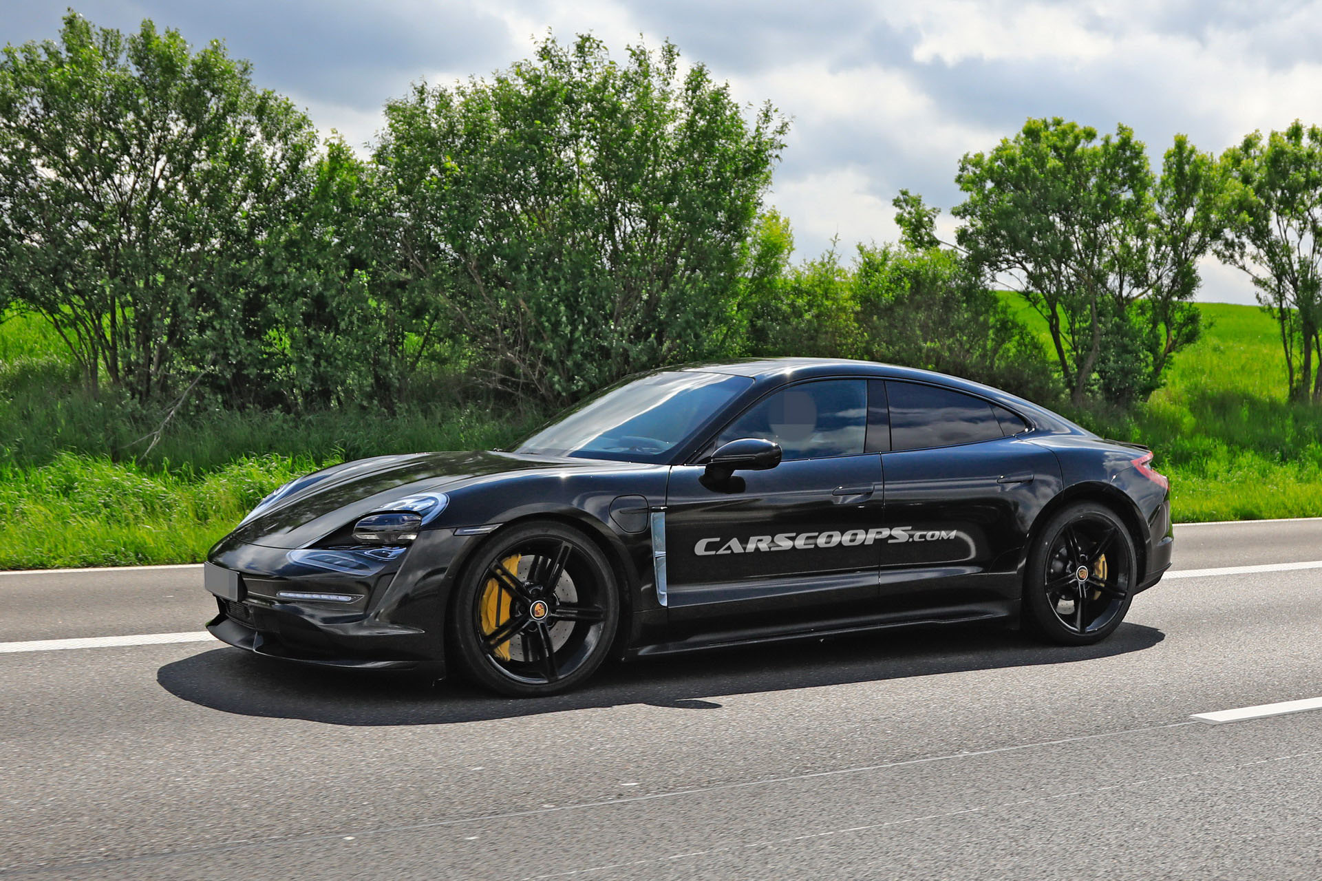 2021 Porsche Taycan 20 New Porsche Taycan Spy Shots Show Production Lights, Bumpers, And More (Updated)