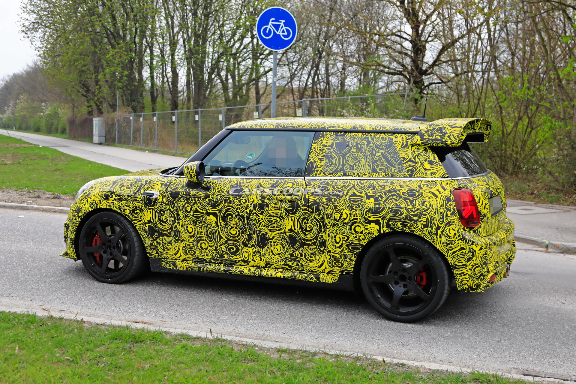 2020 MINI JCW GP 005 (2) Get A Look Inside The 2020 Mini JCW GP Limited Run Special, Automatic Box Confirmed