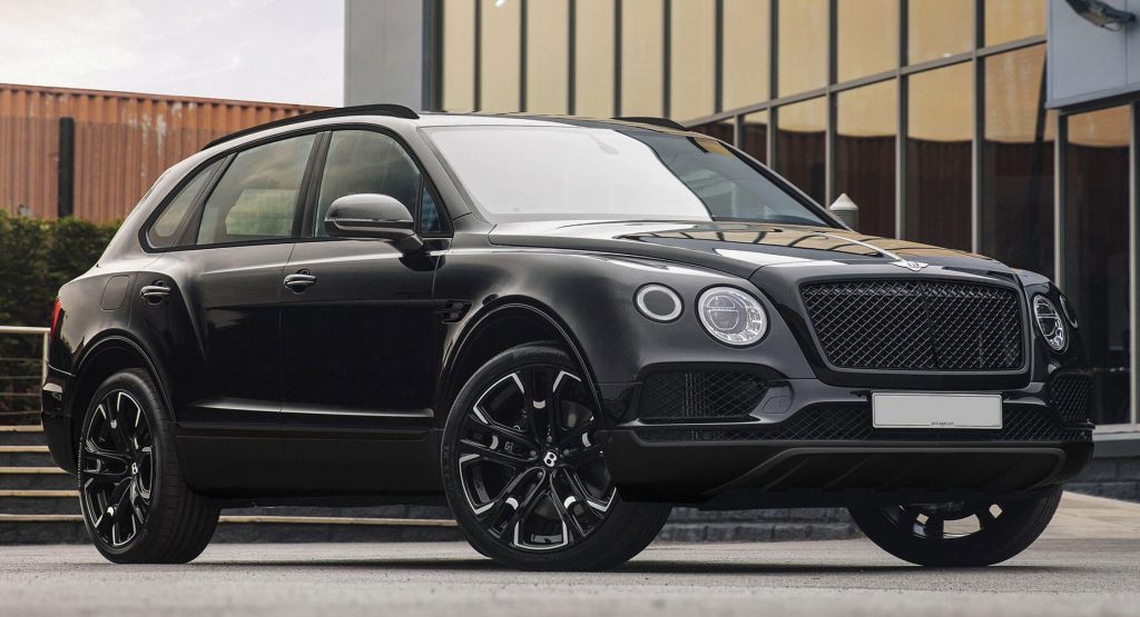  Kahn Is The New Black: Bentley Bentayga Centenary Edition Is Almost Tame