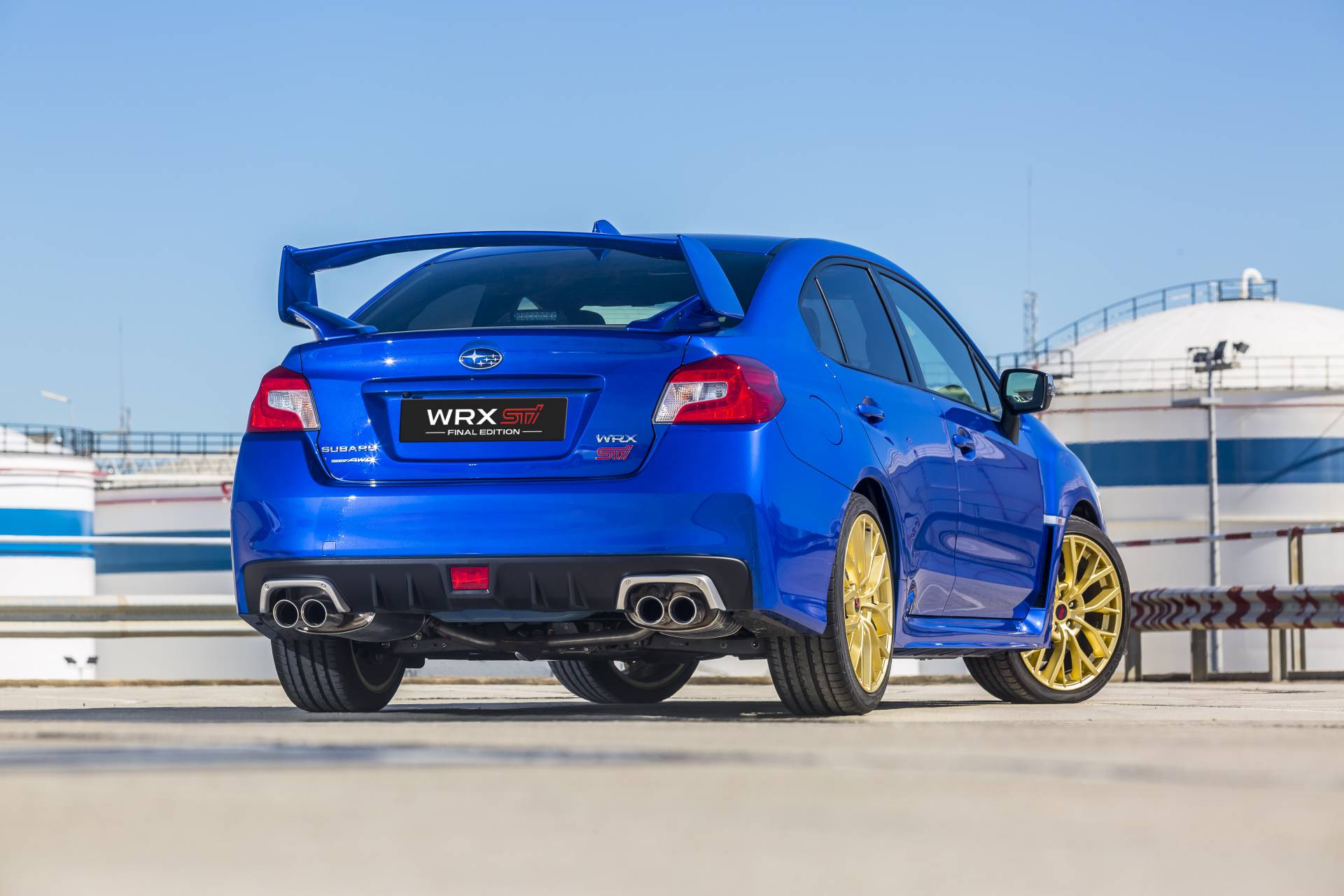 Subaru WRX STI Final Edition Spanish-spec 17 Subaru Spain Sends Off WRX STI With Eight “Final Edition” Cars
