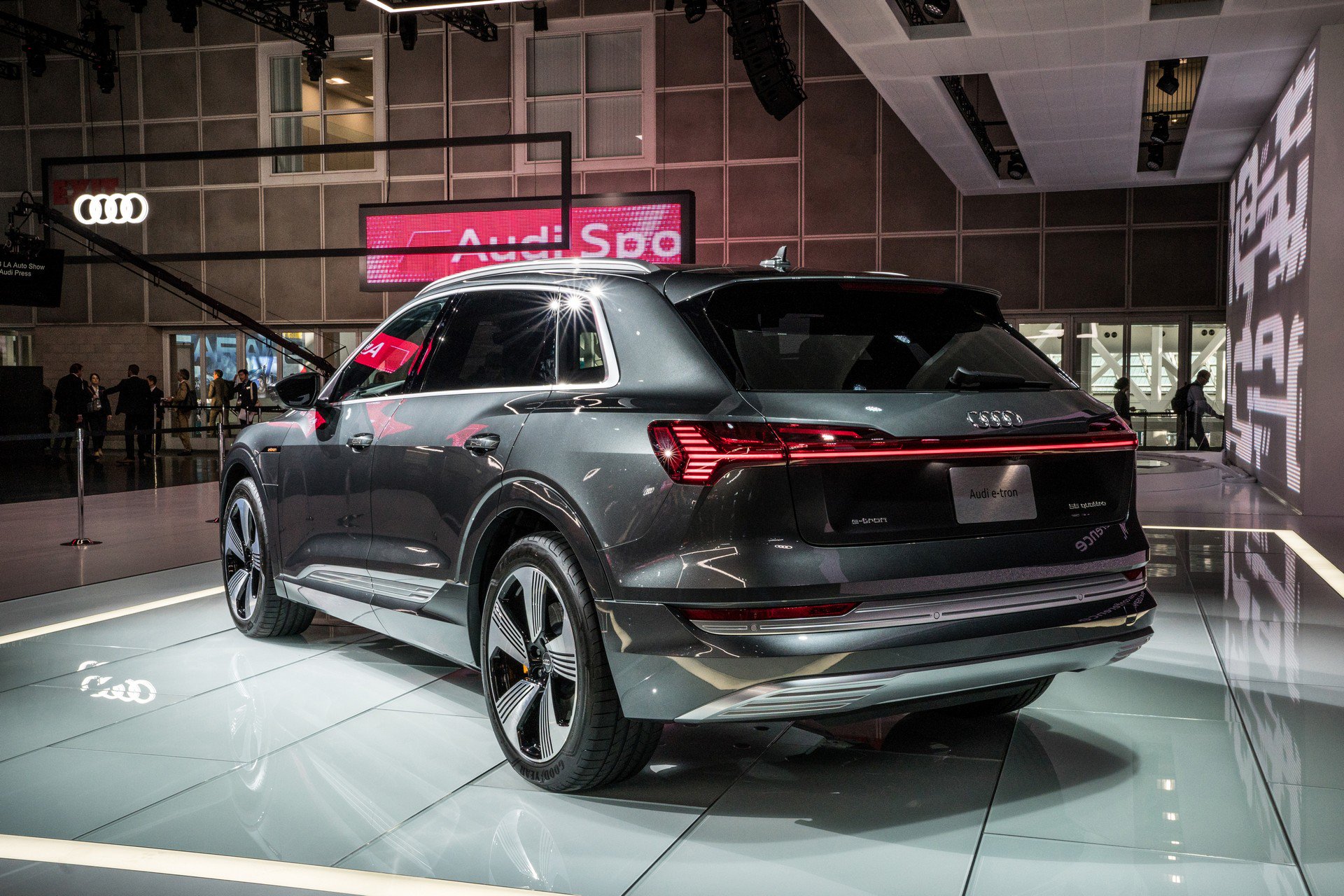 Audi e-tron Production 4 Audi Allegedly Reducing E-Tron Production Goals Due To Battery Shortage