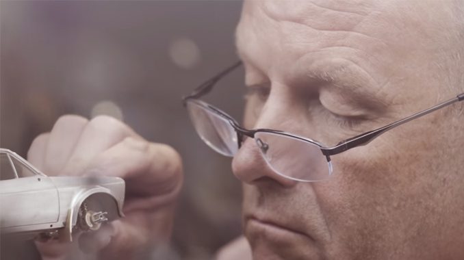 ford escort mk2 scale model gold silver diamonds 19 Dream All You Want, You Just Can’t Afford This Ford Escort RS Scale Model