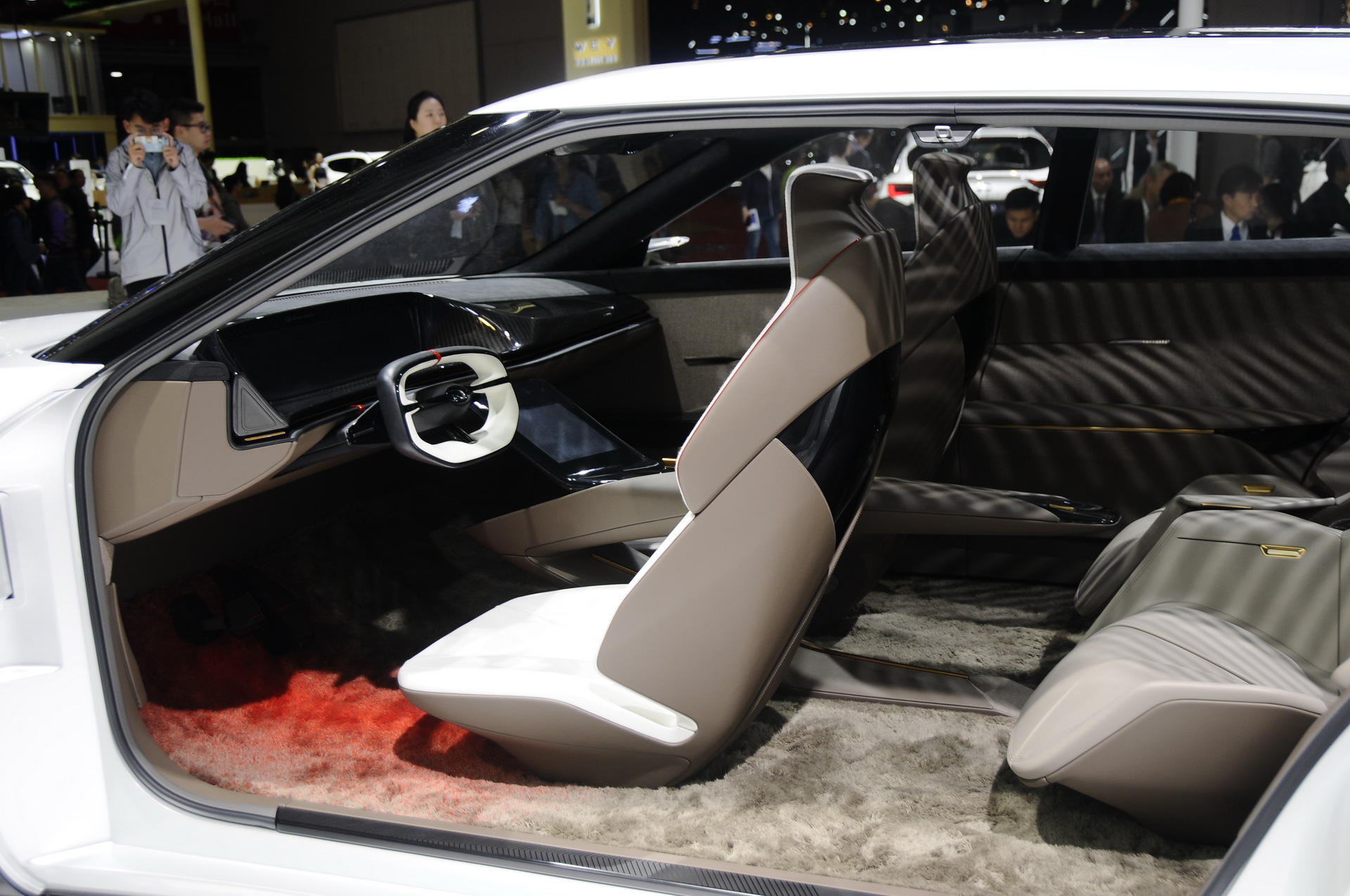 Infiniti Q Inspiration 5 Infiniti To Build Its First New-Age Electrified Vehicles In China