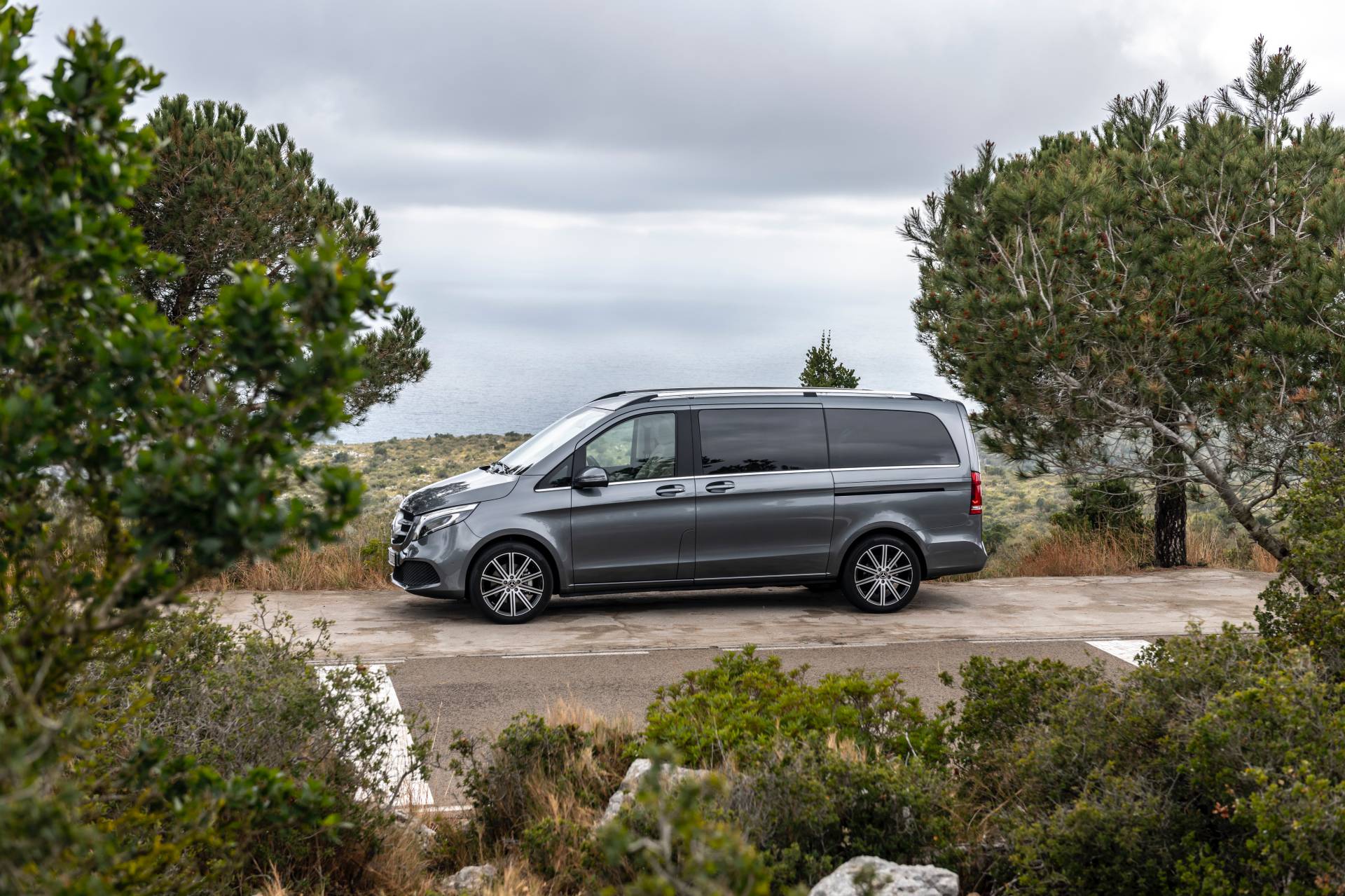 2019 Mercedes-Benz V-Class facelift 35 2019 V-Class: The Mercedes Of Minivans Reveals Updates In Mega Gallery