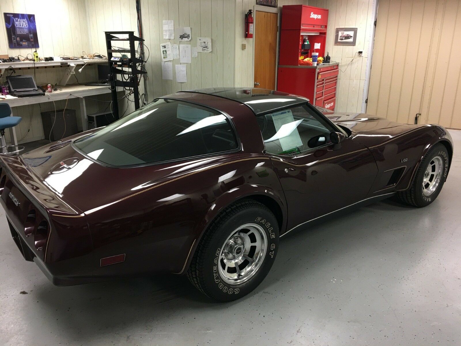 C3-Corvette-4 1980 Chevrolet Corvette L-82 Barn Find With 1,477 Miles Is A True Time Capsule