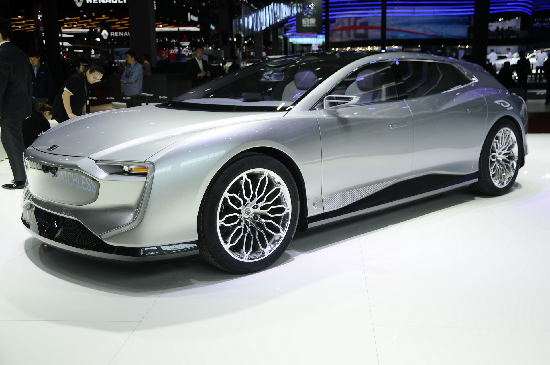 gyon matchless concept shanghai 2019 1 Gyon Matchless Concept Is An Electrifying Shooting Brake