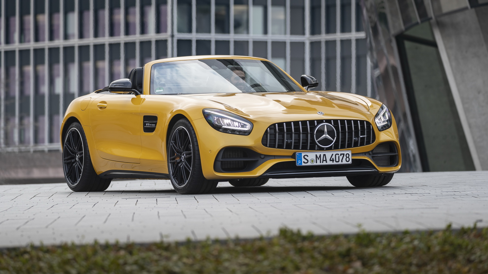 Mercedes-AMG-GTS-02 Mercedes-AMG GT R Pro Gets $200k Sticker Price, Sales Begin In Late 2019