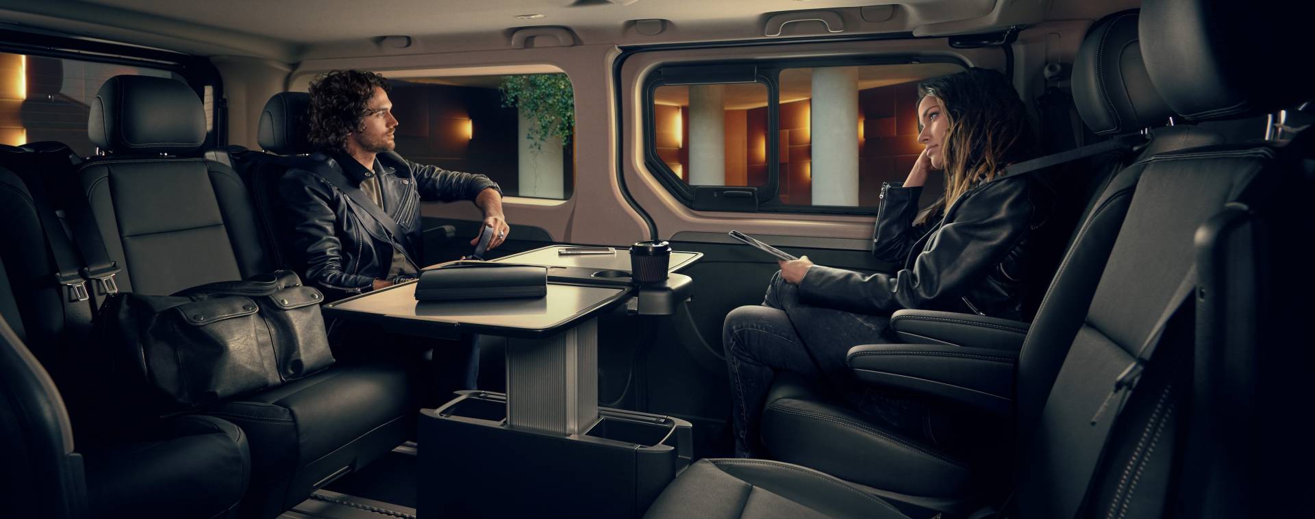 2019MY Renault Trafic SpaceClass facelift 9 Restyled Renault Master And Trafic Get New Faces, Updated Engines And New Tech