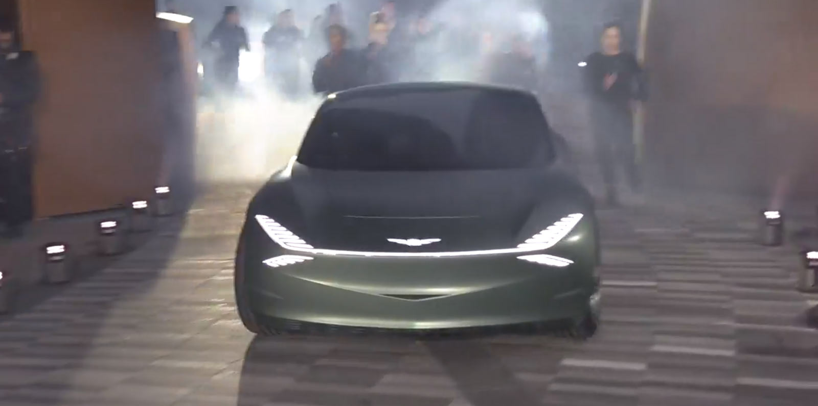 Genesis Mid Concept-2 Genesis Mint Concept Unveiled As A Tiny Electric Hatchback Without The Hatch