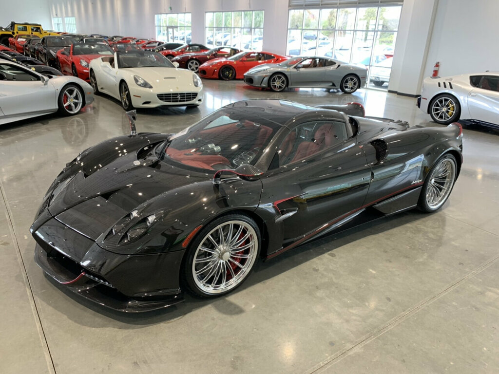 Pagani Huayra Roadster For Sale 4 One Percenter Alert: 2017 Pagani Huayra Roadster For Less Than $4 Million