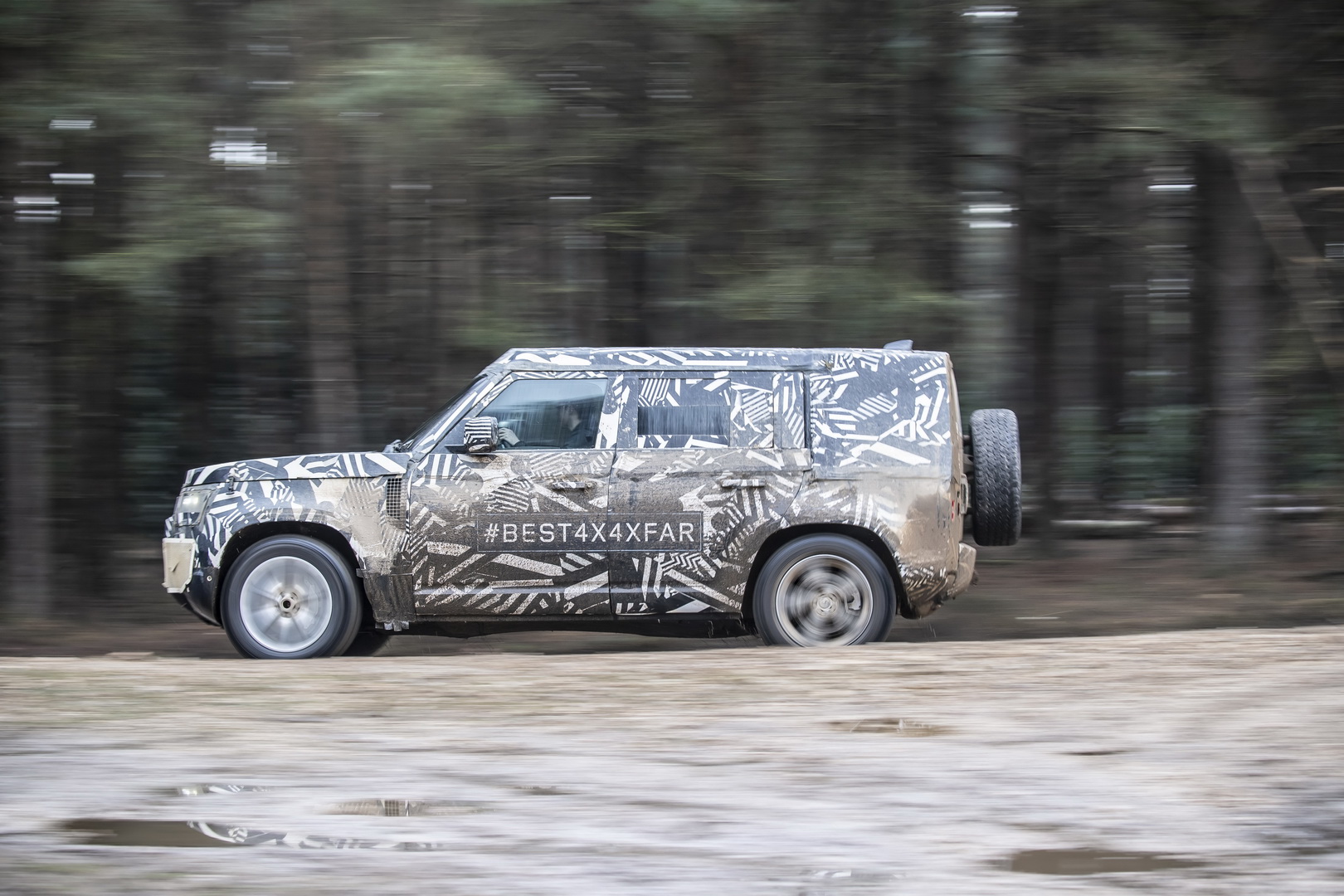 2020 land rover defender 13 2020 Land Rover Defender To Be Made In Slovakia In Another Break With Tradition