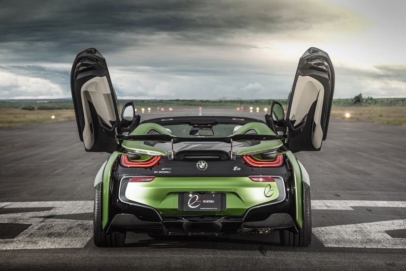 BMW-i8-Roadster-Army-15 BMW i8 Roadster E.N. ARMY Edition Looks Ready To Enlist