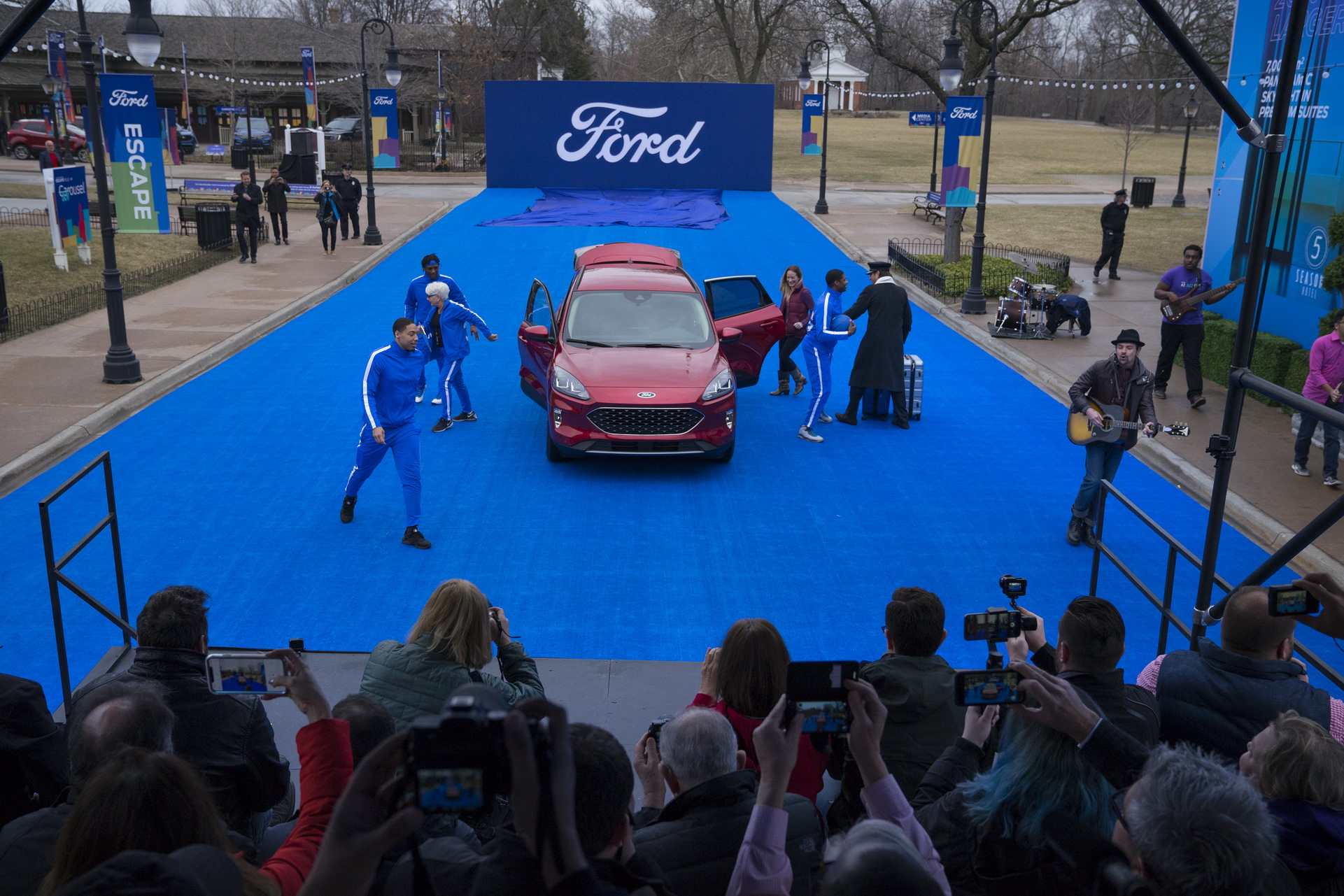 2020 Ford Escape 004 2020 Ford Escape: First Look At Smarter, Roomier And More Hatch-Like SUV