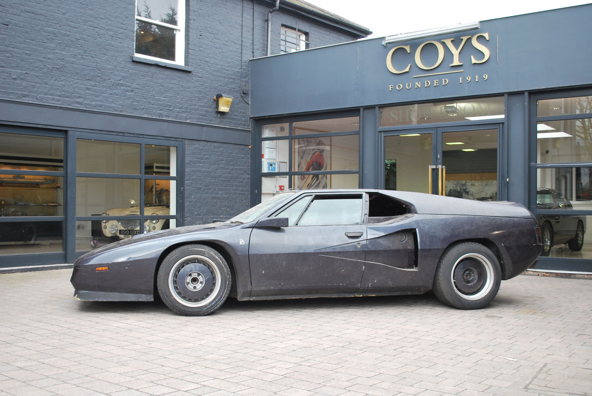 BMW-M1-Prototype-3 This Special BMW M1 Prototype Once Hit 186 MPH