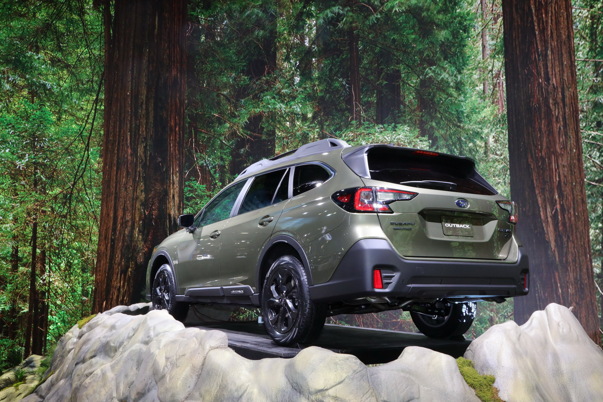 2020 Subaru Outback 73 2020 Subaru Outback Revealed With Turbo Power And Massive Touchscreen (Live Pics)