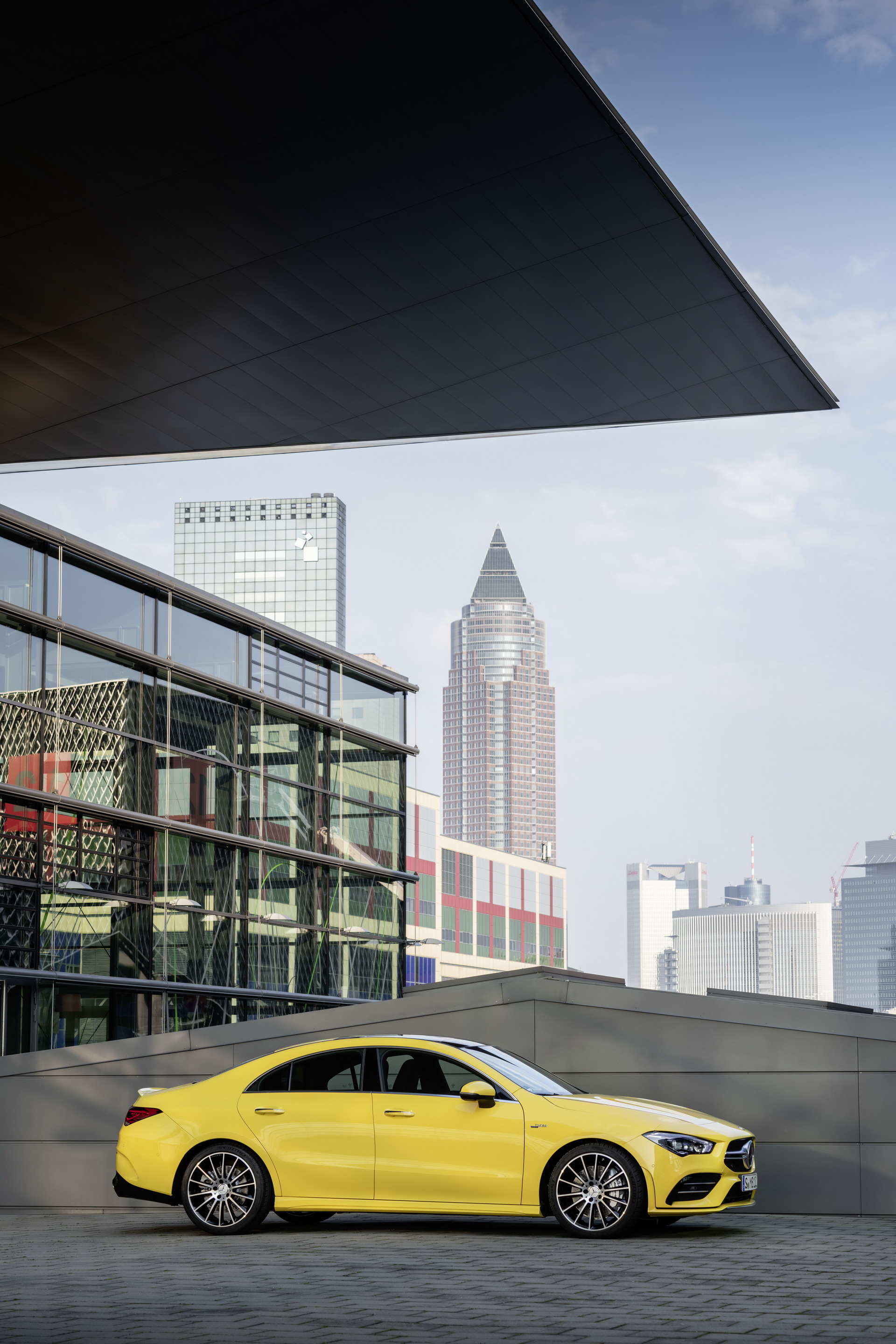 2020 Mercedes-AMG CLA 35 15 New Mercedes CLA 35 Is Yet Another Fast Small Sedan From AMG