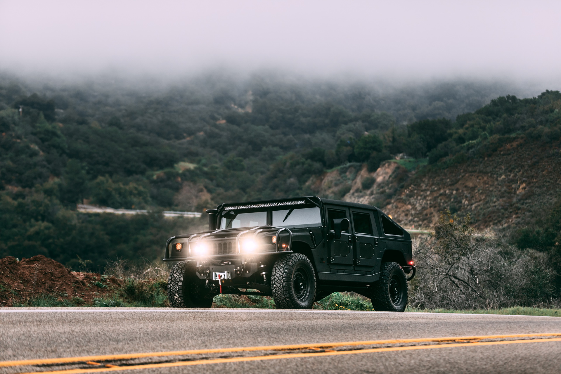 Mil-Spec-Automotive-Hummer-37 Mil-Spec’s Overhauled Hummer H1 Gets 500 HP, $295k Price Tag