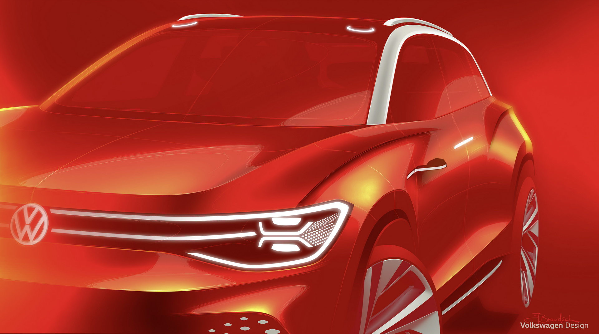 VW-ID-Roomzz-29 VW ID Roomzz: Flagship Electric SUV Will Likely Put Touareg Out Of Job In 2021