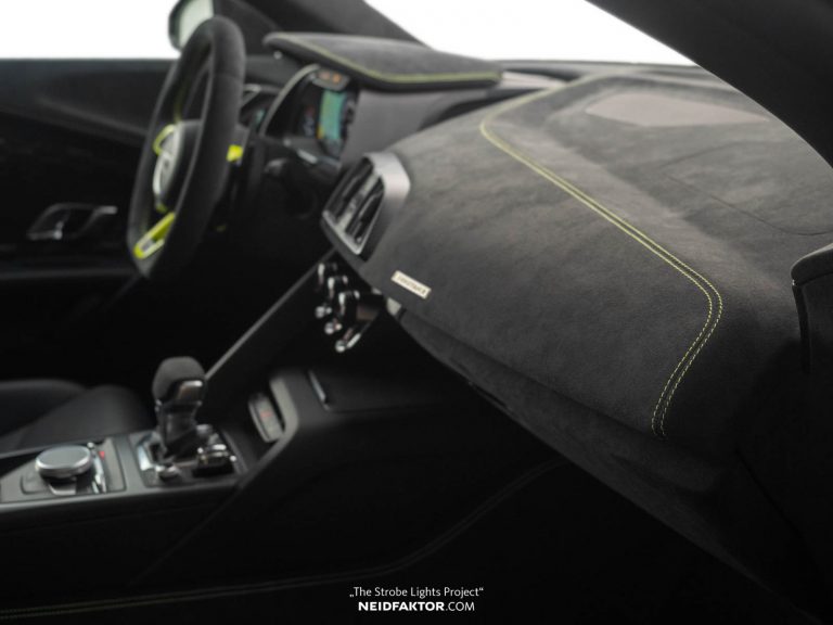 Neidfaktor-Audi-R8-V10-5 This Audi R8 V10 Has A Comprehensive Interior Makeover