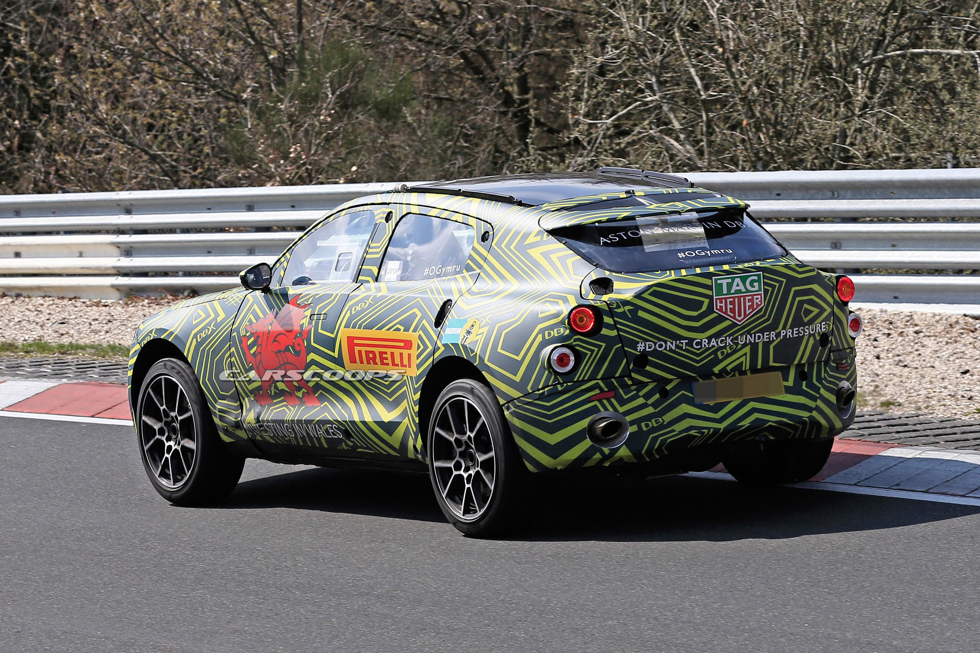 2020-Aston-Martin-DBX-13 Aston Martin DBX Interior Spied, Shows Lots Of Mercedes Parts