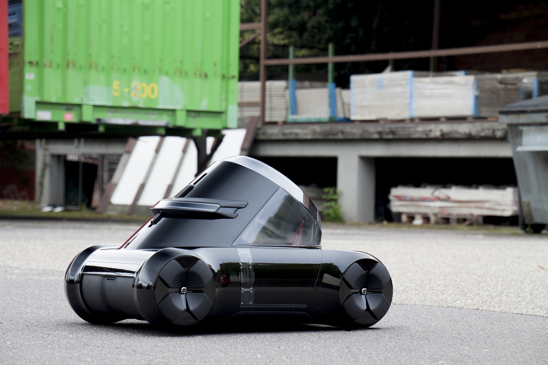 Volvo-PV-17 Could This Weird Volvo-Branded Pod Hint At Future Mobility Solutions?