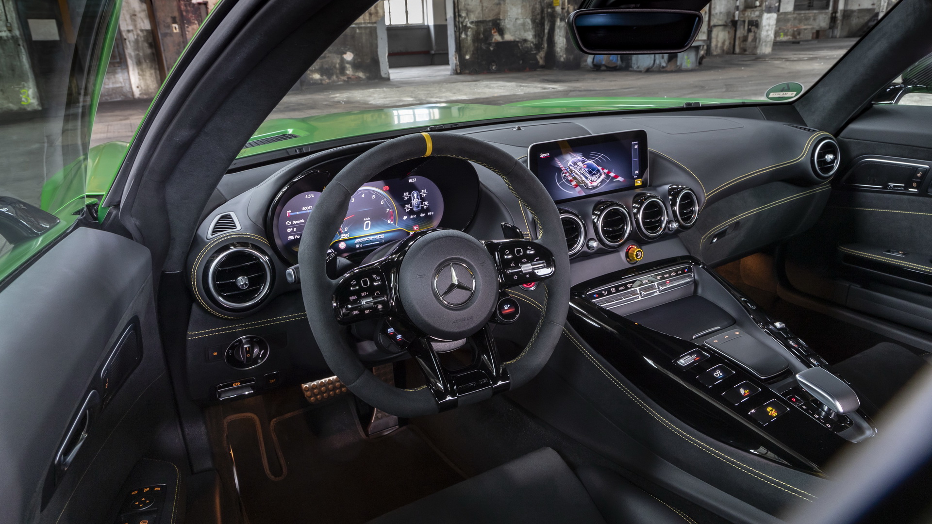 Mercedes-AMG-GTR-13 Mercedes-AMG GT R Pro Gets $200k Sticker Price, Sales Begin In Late 2019