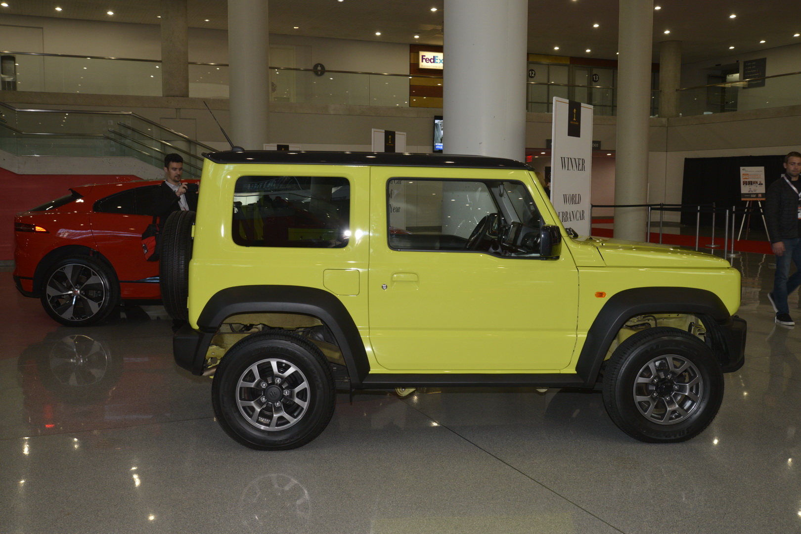 2019 suzuki jimny 2 You Can’t Buy The New Suzuki Jimny In The U.S., But You Can See It In NYC