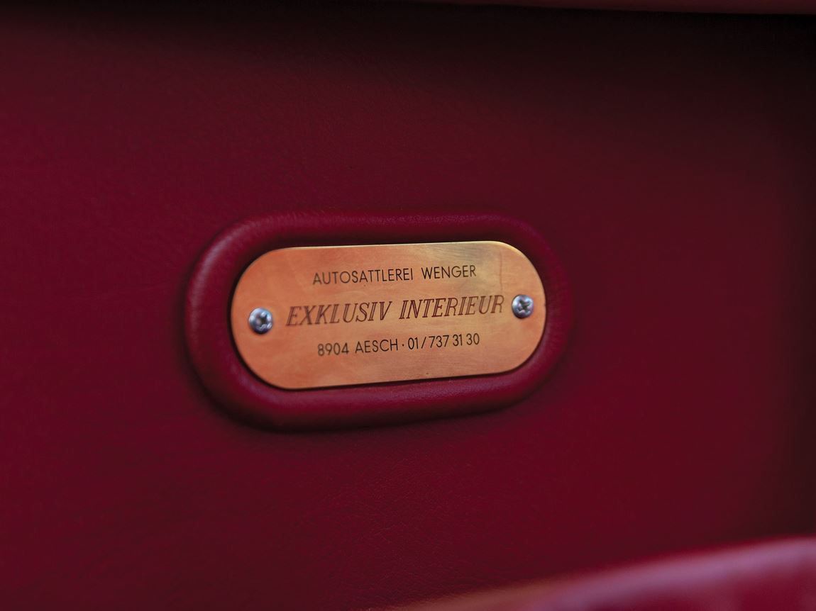 1987 bmw alpina b7 turbo coupe auction 16 Super-Rare 1987 BMW Alpina B7 Turbo Coupe Is Begging To Empty Your Bank Account