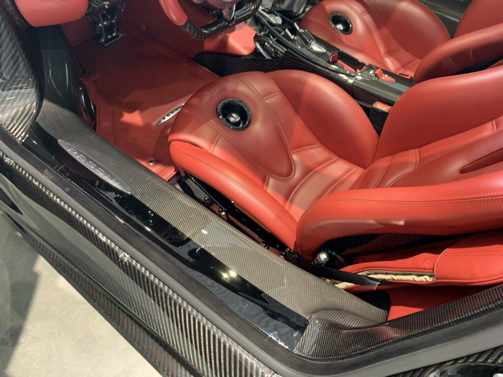 Pagani Huayra Roadster For Sale 14 One Percenter Alert: 2017 Pagani Huayra Roadster For Less Than $4 Million